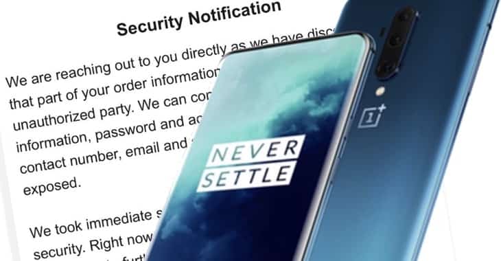 Hackers attack OnePlus again – this time stealing customer details