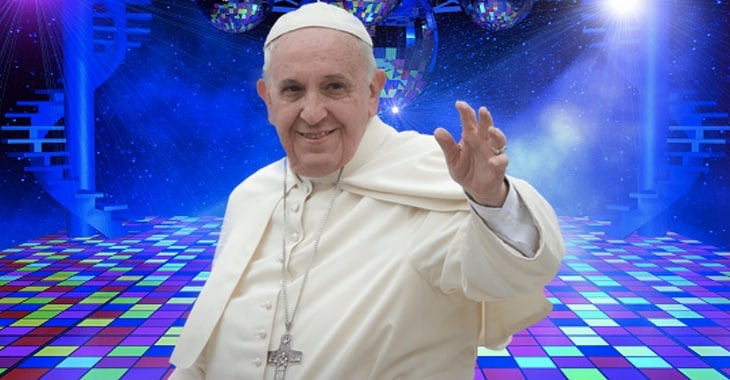 The Dance of the Pope virus hoax