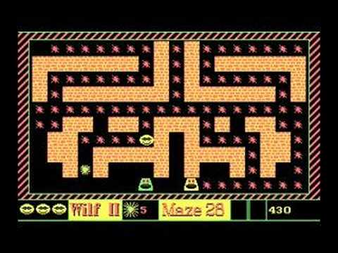 Wibbling Wilf – retro DOS Pacman-style game by Graham Cluley - Vimarsana News