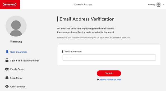 Nintendo Now Has Two-Step Verification for Online Accounts