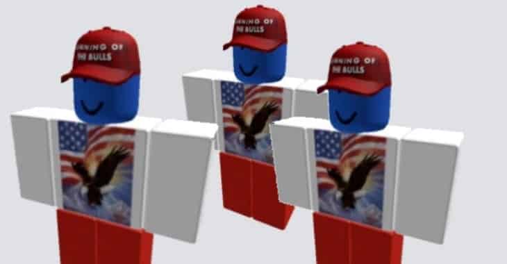 Has your Roblox account been hacked to support Donald Trump? • Graham Cluley