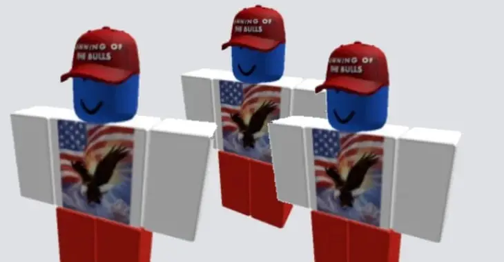 Has Your Roblox Account Been Hacked To Support Donald Trump Graham Cluley - anti hacking roblox names