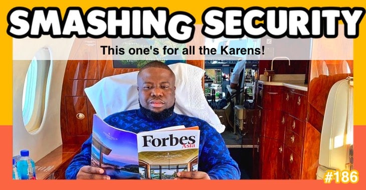 Smashing Security podcast #186: This one's for all the Karens!