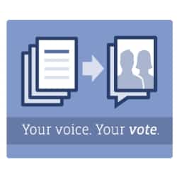 Barring a miracle, you’re going to lose your ability to vote on Facebook privacy changes on Monday