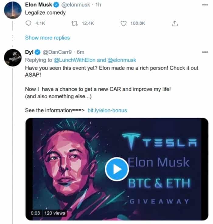Elon scam