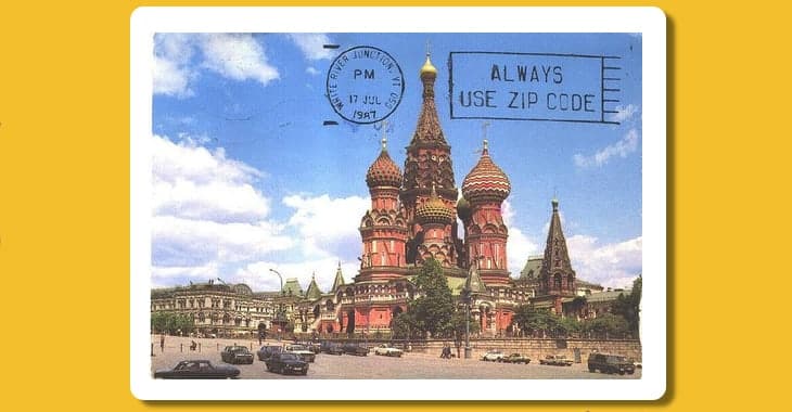 Russian-linked postcard was "sent to FireEye's CEO after cybersecurity firm uncovered hack"