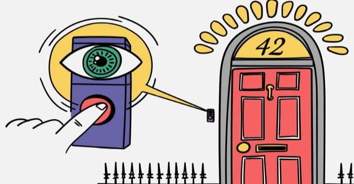 Smart doorbells may be signalling to burglars that you have something worth stealing