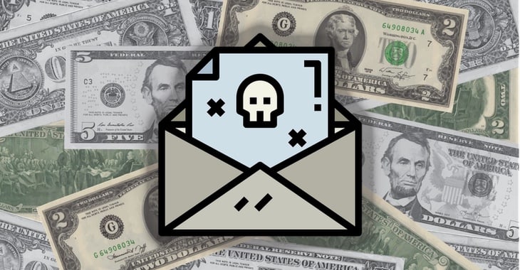 A new headache for ransomware-hit companies. Extortionists emailing your customers