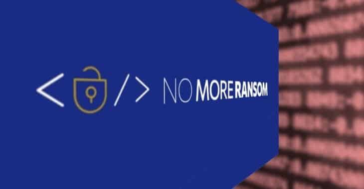 No More Ransom website celebrates five years of providing free ransomware recovery tools and advice