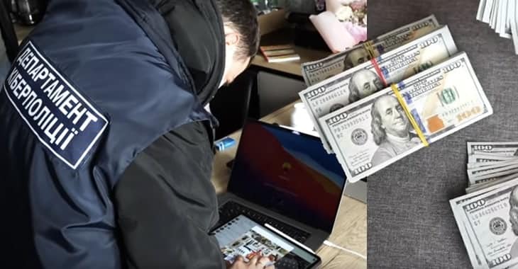 €70 million ransomware gang busted in Ukraine