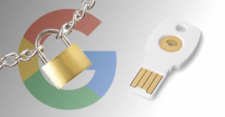 Google gives away 10,000 free security keys to high-risk users