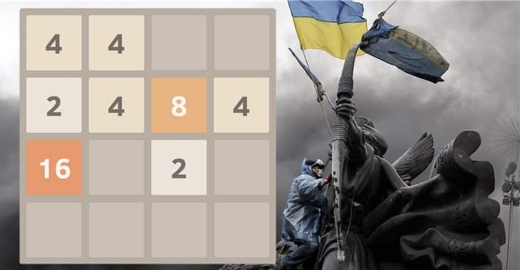 Learn Russian With 2048 Game! - Language Step By Step