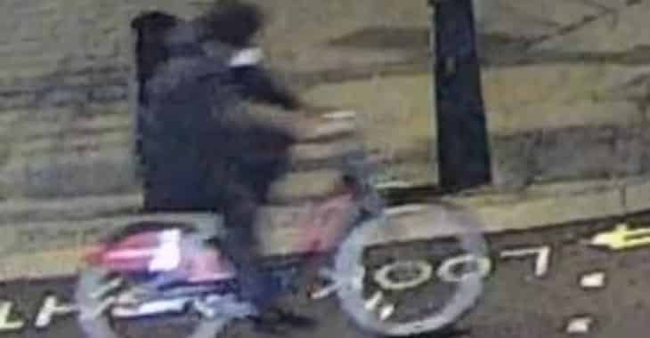 Sex attacker jailed after police track his hire bike