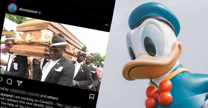 Disneyland social media accounts hacked, offensive messages posted