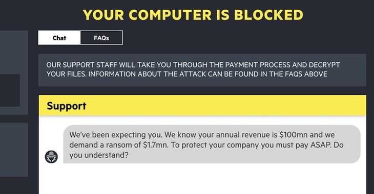 How to have fun negotiating with a ransomware gang