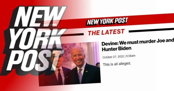 New York Post was hacked from the inside, employee fired after offensive articles posted online