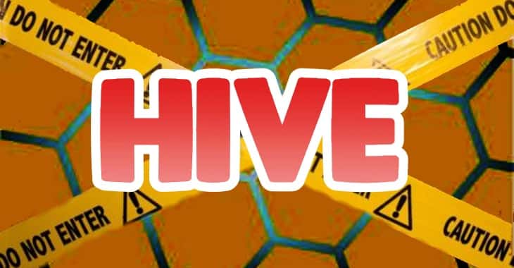 Hive ransomware leak site seized by police