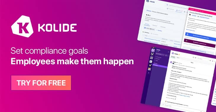 Kolide – Endpoint security for people, not paper clips