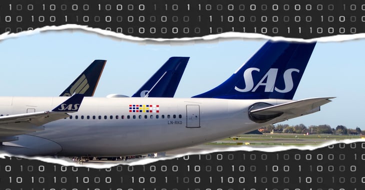 Scandinavian Airlines website hit by cyber attack, customer details exposed