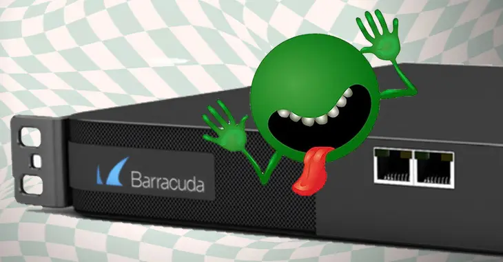 Barracuda: Remove and replace security hardware immediately