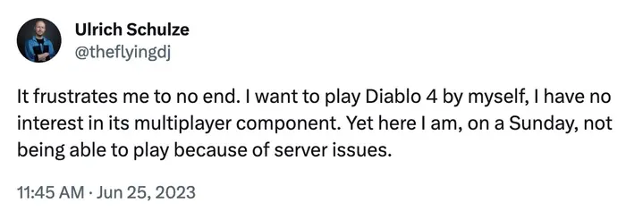 Diablo4 tweet