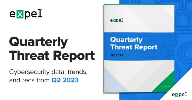 The Expel Quarterly Threat Report distills the threats and trends the Expel SOC saw in Q2. Download it now.