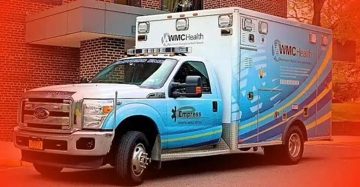 Ambulances diverted after New York hospitals hit by cyber attack