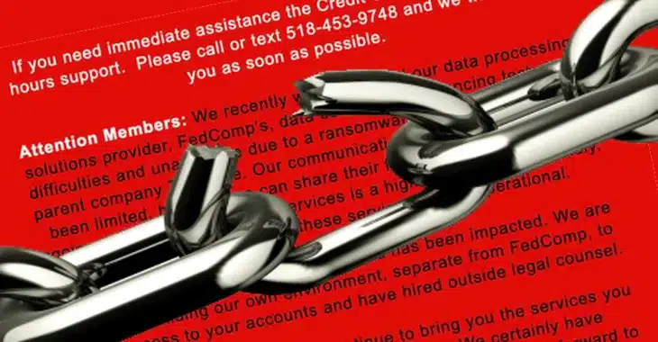 Supply-chain ransomware attack causes outages at over 60 credit unions
