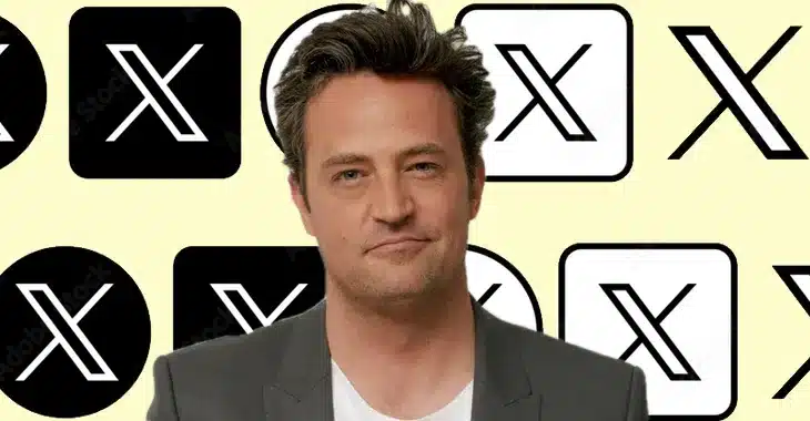 Matthew Perry’s Twitter account hacked by cryptocurrency scammers