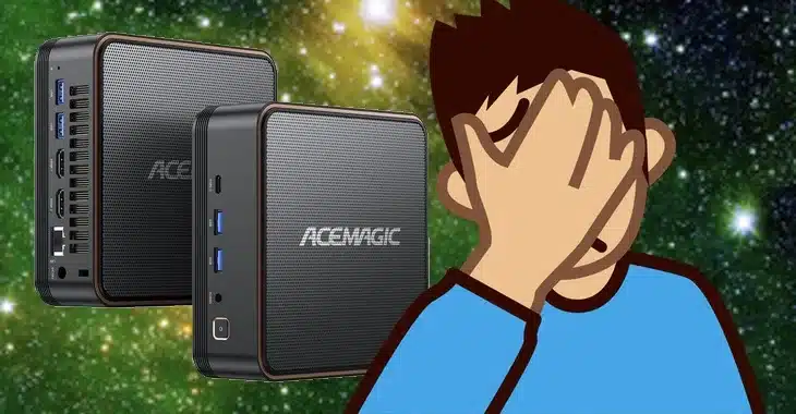 Whoops! ACEMAGIC ships mini PCs with free bonus pre-installed malware