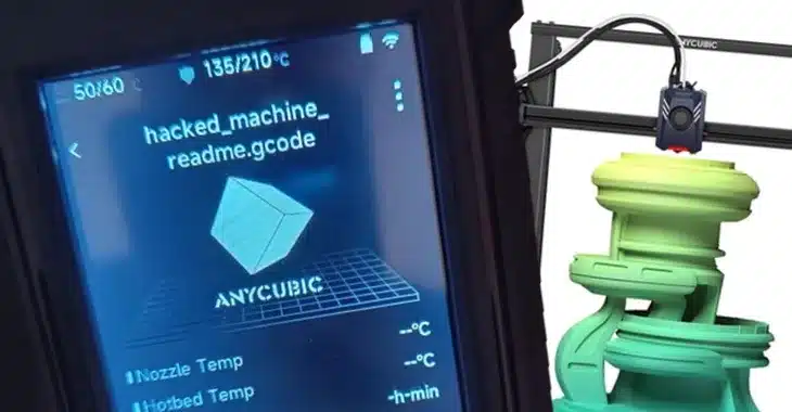 Someone is hacking 3D printers to warn owners of a security flaw