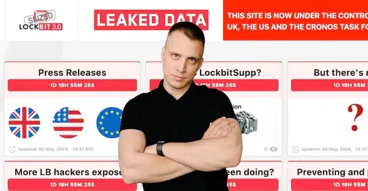 $10 million reward offer for apprehension of unmasked LockBit ransomware leader