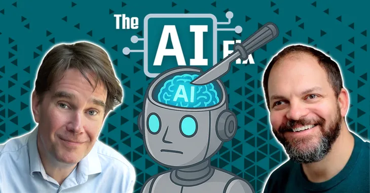 The AI Fix #6: AI lobotomies, and bots scam scam bots