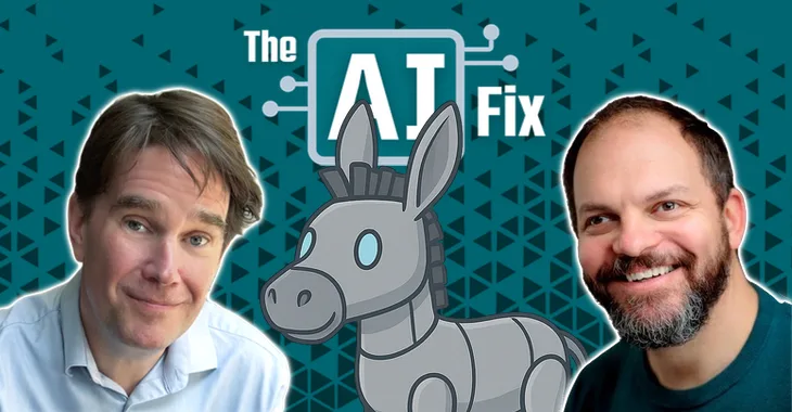 The AI Fix #8: Emergence, a rancid donkey, and the world's funniest joke