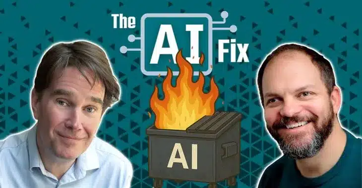 The AI Fix #10: An AI cookery dumpster fire, the ARC prize, and a creepy new AI friend
