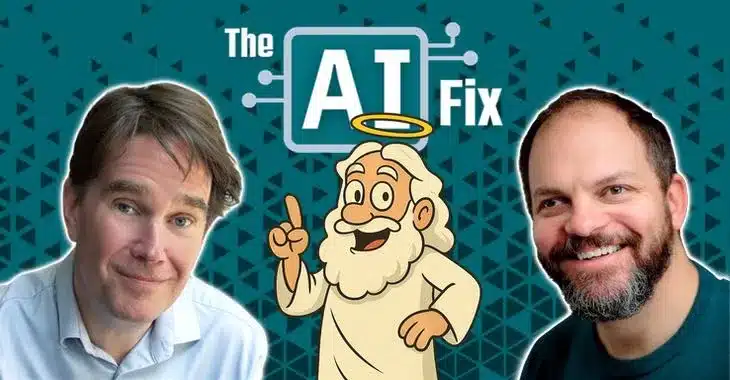 The AI Fix #11: AI gods, a robot dentist, and an angry human