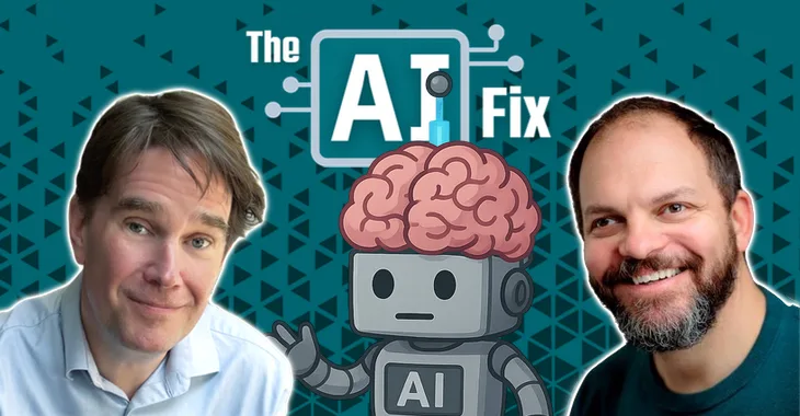 The AI Fix #12: AI made from human brain cells, and is there life after death?