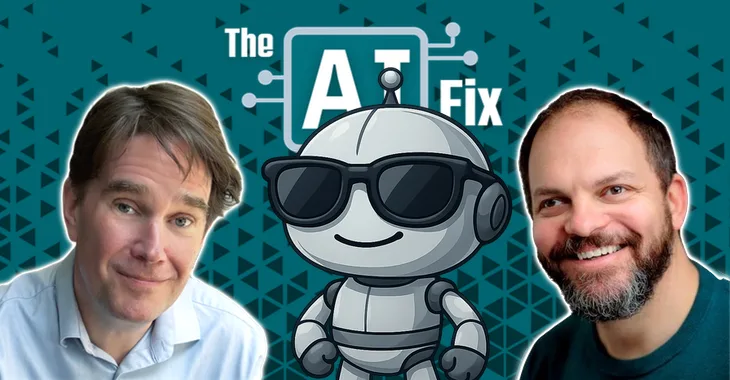 The AI Fix #19: AI spy specs, robot dogs with ladders, and is it AI or the climate?