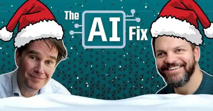 The AI Fix #30: ChatGPT reveals the devastating truth about Santa (Merry Christmas!)