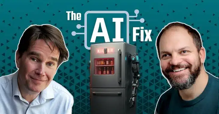 The AI Fix #32: Agentic AI, killer robot fridges, and the robosexual revolution