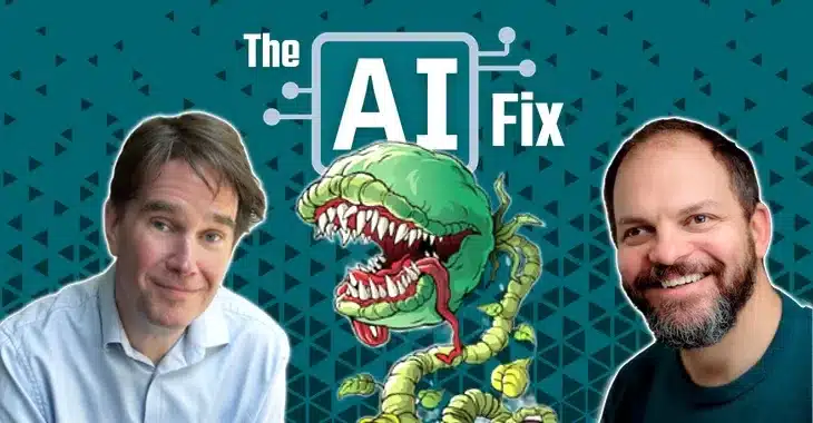 The AI Fix #37: DeepSeek is a security dumpster fire, and quicksand for AI