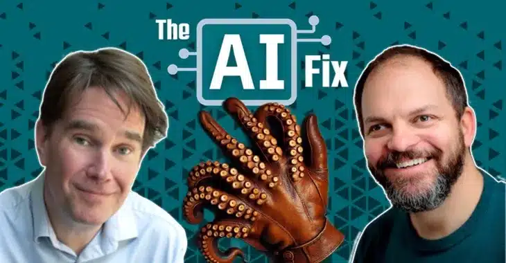 The AI Fix #38: AI proves time travel is impossible (but still can’t draw fingers)