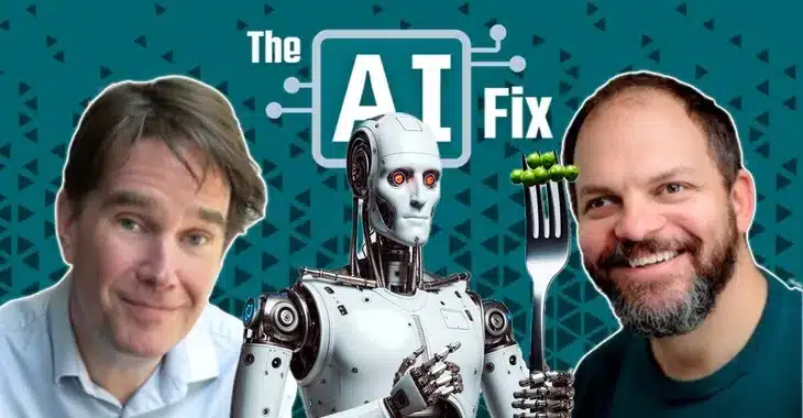 The AI Fix #39: AIs value their lives over yours, and flattery gets you nowhere