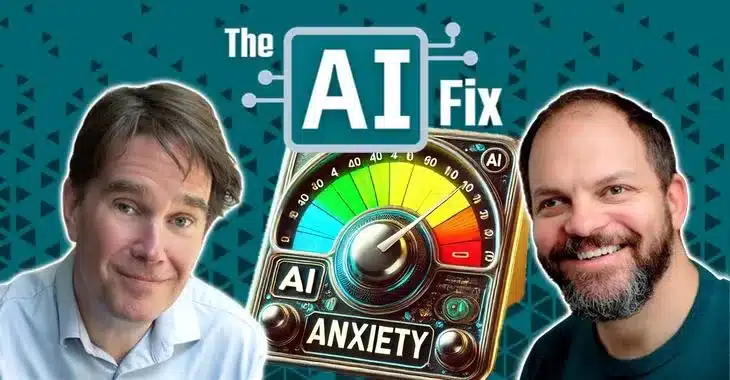 The AI Fix #42: AIs with anxiety, and why AIs don’t know what happened