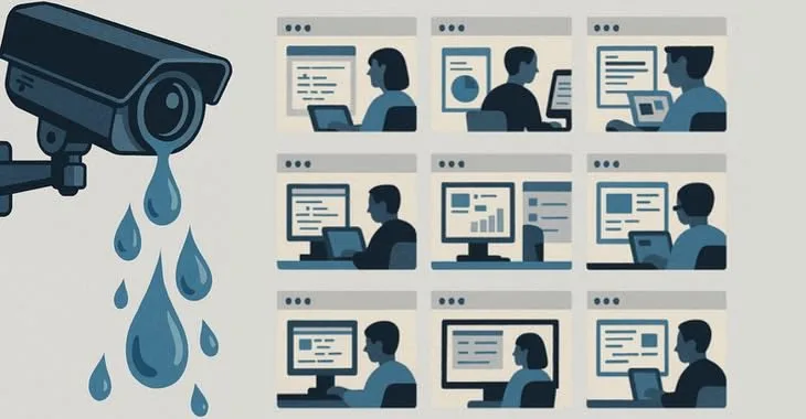 21 million employee screenshots leaked in bossware breach blunder