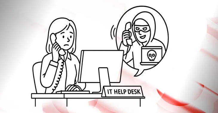 NCSC warns of IT helpdesk impersonation trick being used by ransomware gangs after UK retailers attacked