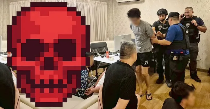 Ransomware gang busted in Thailand hotel raid