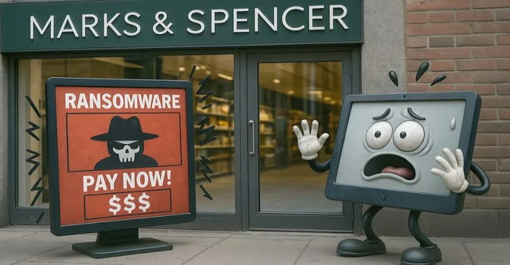 Marks & Spencer’s ransomware nightmare – more details emerge