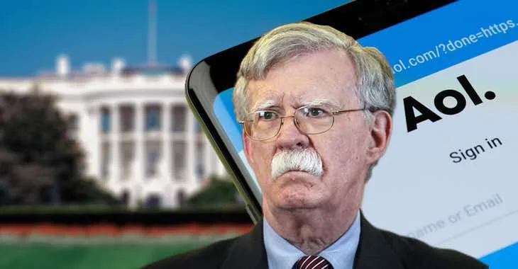 John Bolton charged over classified emails after Iranian hack of his AOL account