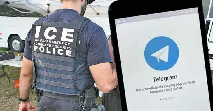 Hundreds of masked ICE agents doxxed by hackers, as personal details posted on Telegram